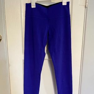 NWOT reversible lululemon leggings
